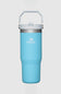 Stanley 30oz IceFlow Flip Straw Tumbler in Pool