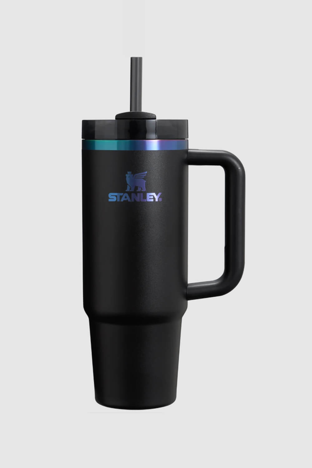 Stanley Quencher H2.0 FlowState 30oz Travel Tumbler in Black Chroma