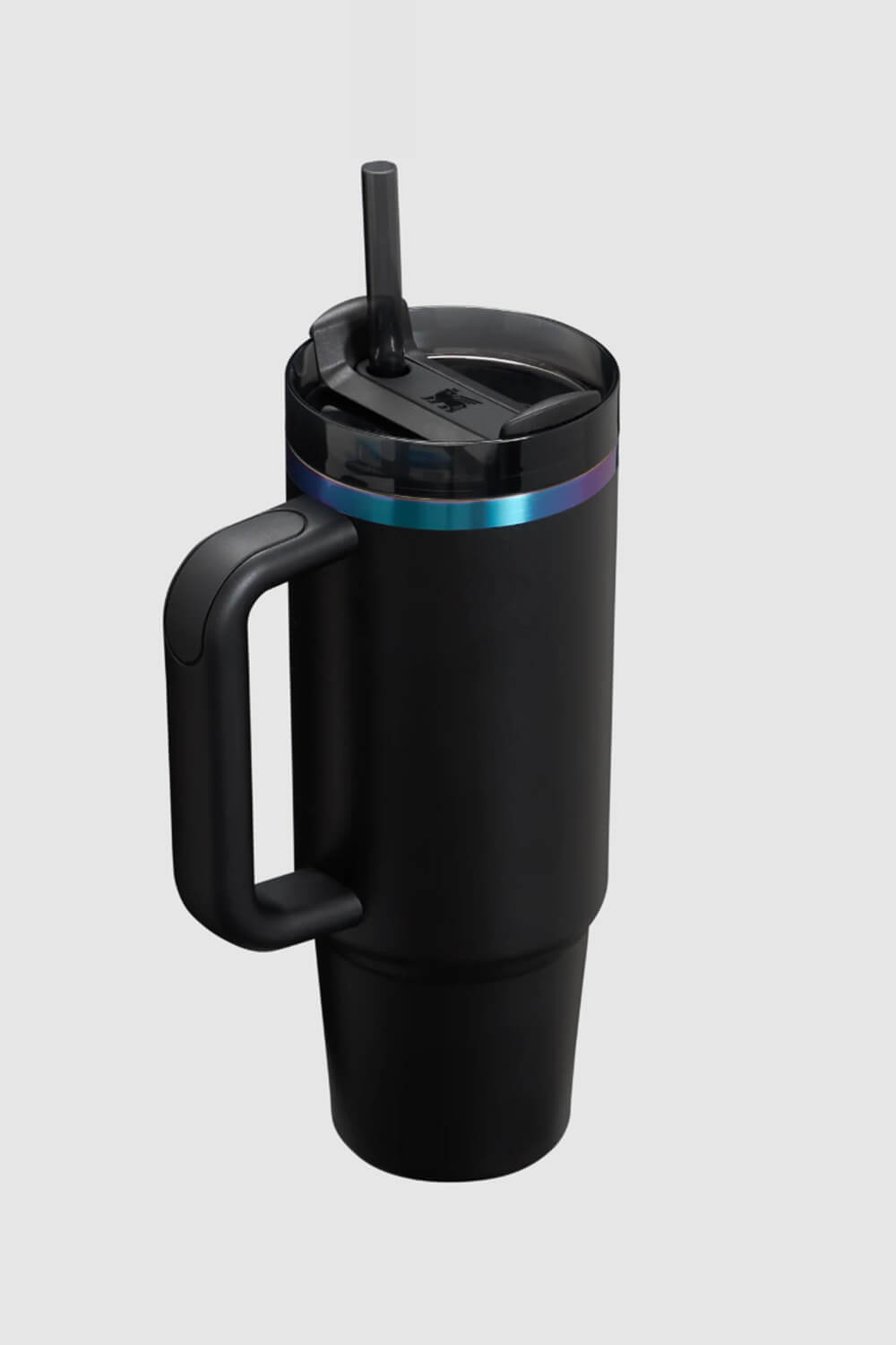 Stanley Quencher H2.0 FlowState 30oz Travel Tumbler in Black Chroma