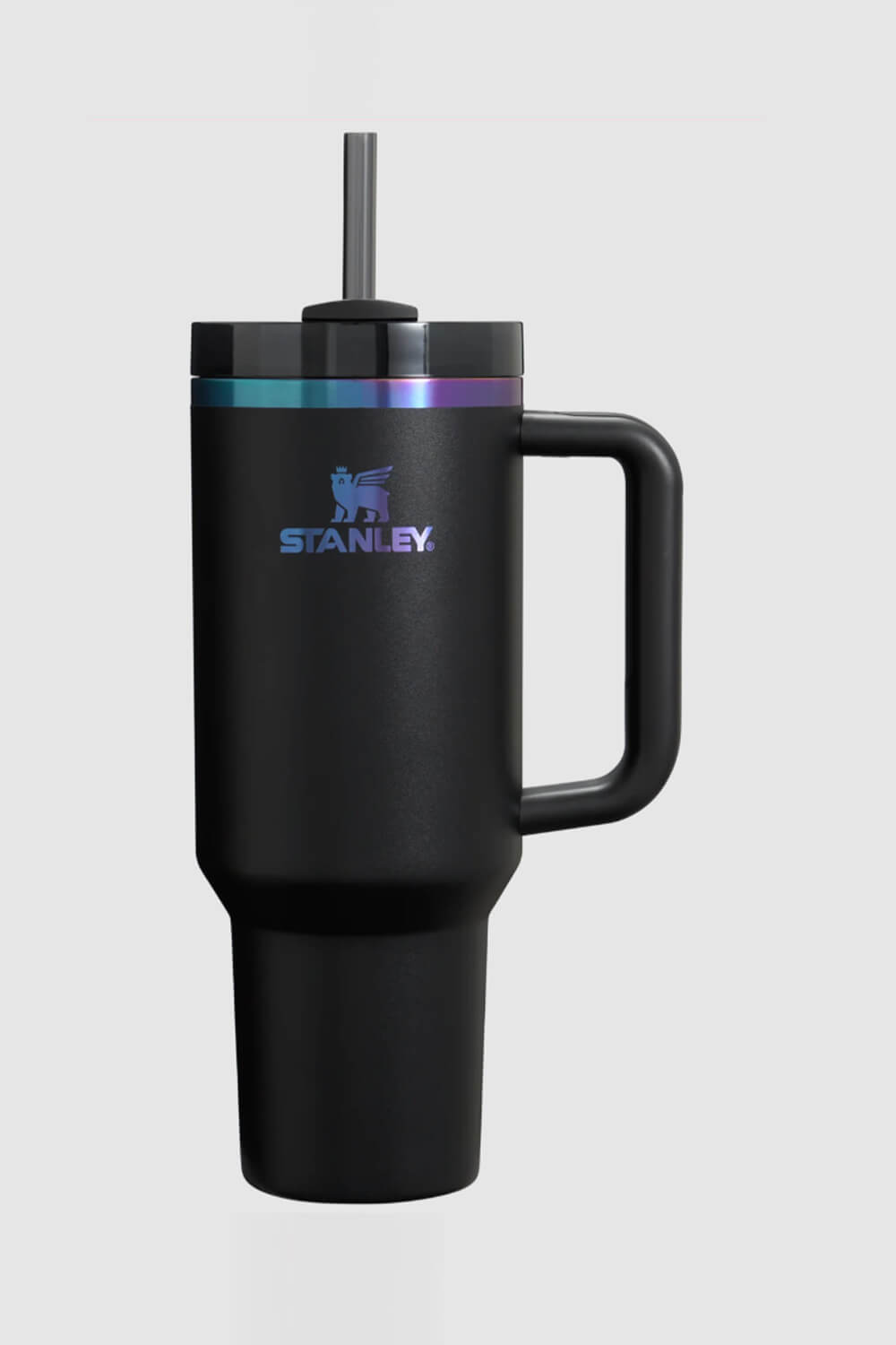 Stanley Quencher H2.0 FlowState 40oz Travel Tumbler in Black Chroma