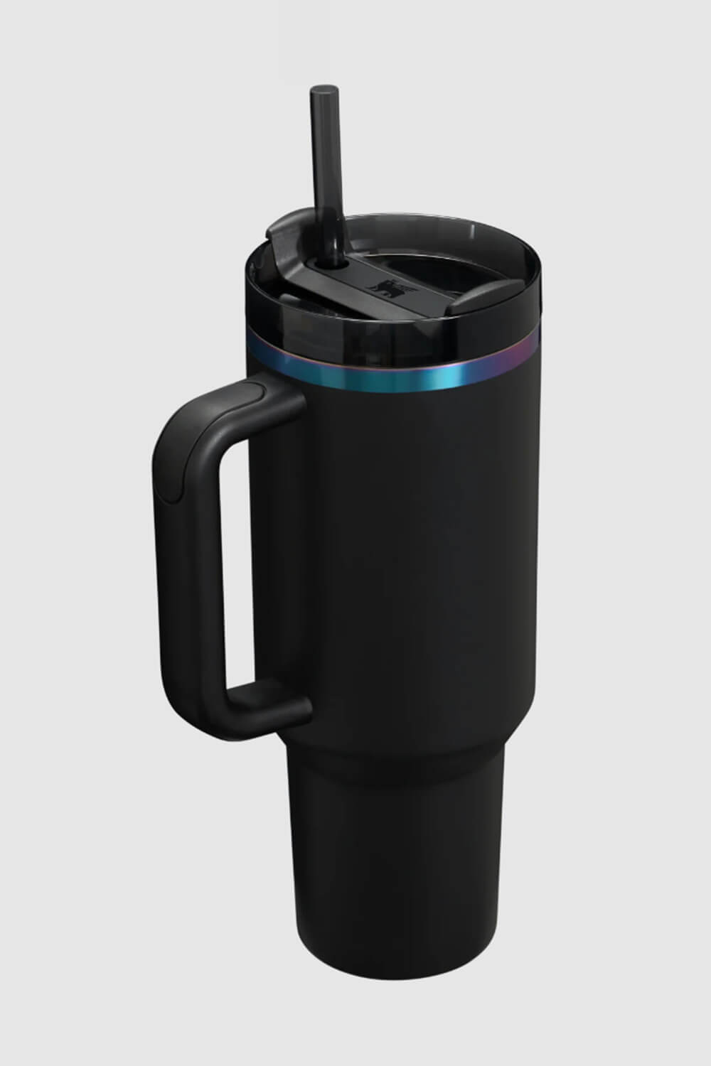 Stanley Quencher H2.0 FlowState 40oz Travel Tumbler in Black Chroma