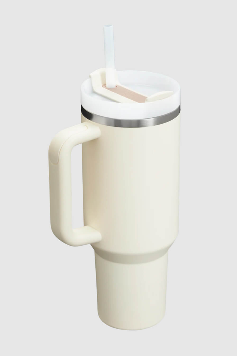 Stanley Quencher H2.0 FlowState 40oz Travel Tumbler in Cream