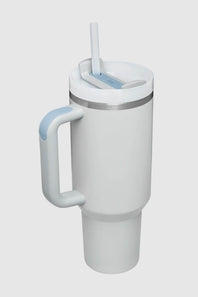 Stanley Quencher H2.0 FlowState 40oz Travel Tumbler in Fog