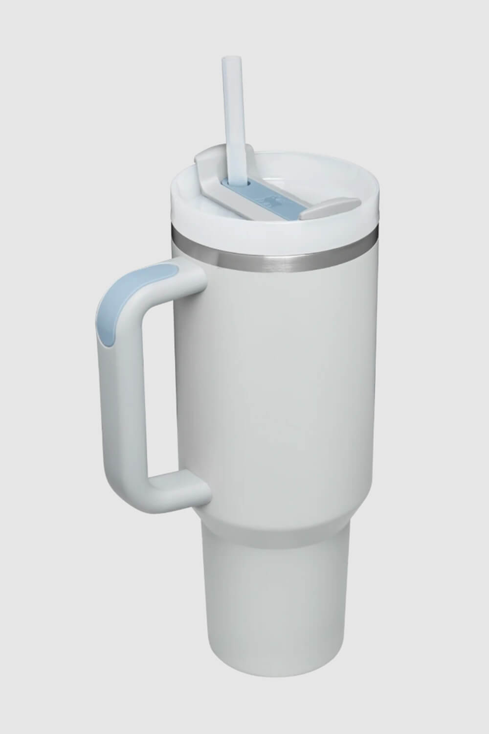 Stanley Quencher H2.0 FlowState 40oz Travel Tumbler in Fog