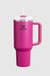  Stanley Quencher H2.0 FlowState 40oz Travel Tumbler in Fuchsia