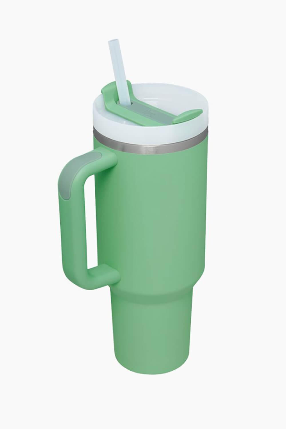 Stanley Quencher H2.0 FlowState 40oz Travel Tumbler in Jade Green