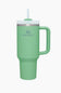 Stanley Quencher H2.0 FlowState 40oz Travel Tumbler in Jade Green