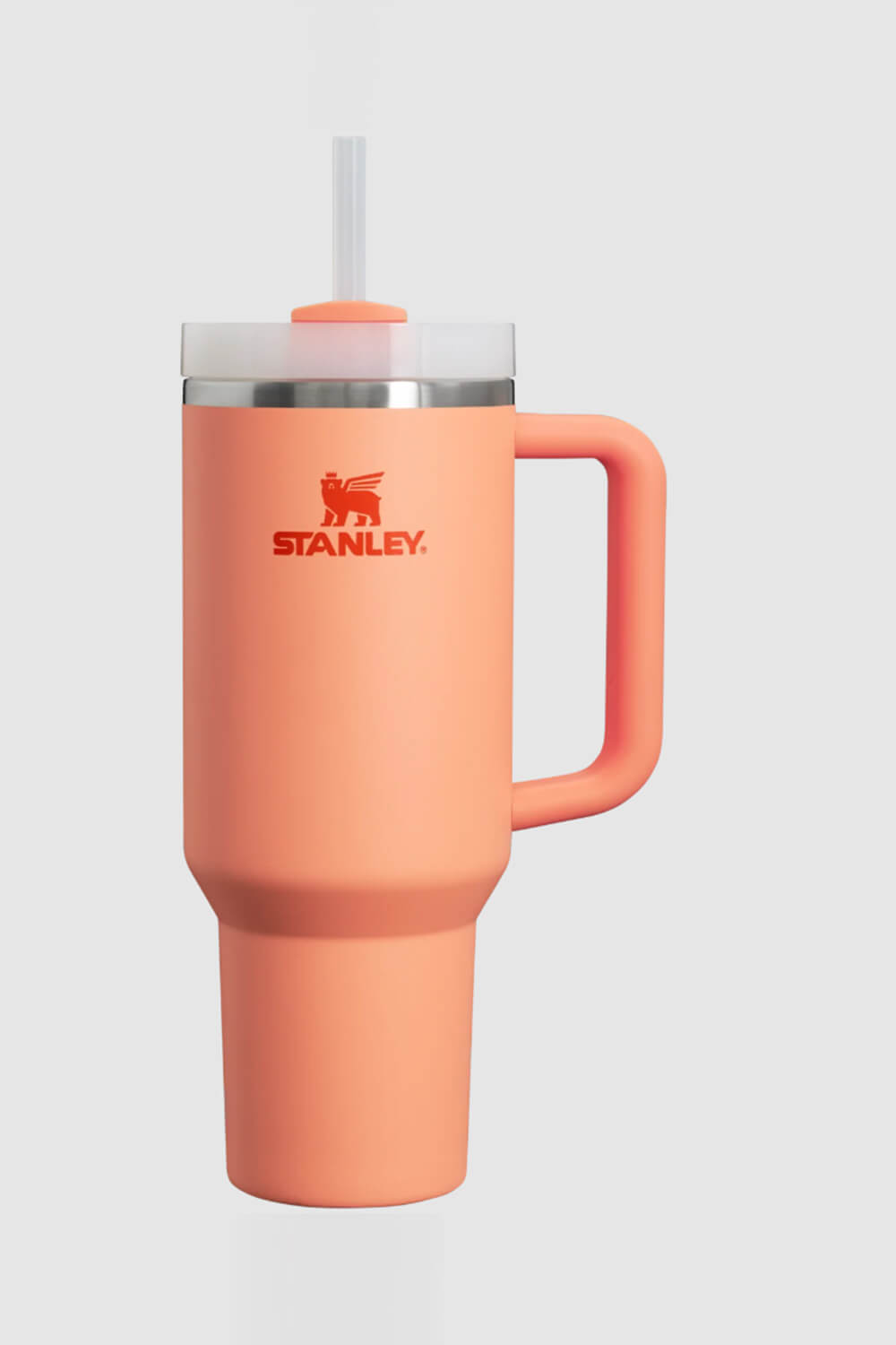Stanley Quencher H2.0 FlowState 40oz Travel Tumbler in Nectarine