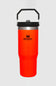 Stanley 30oz IceFlow Flip Straw Tumbler in Orange