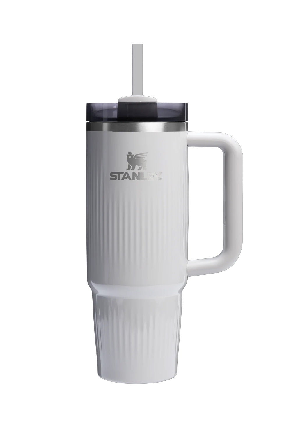 Stanley Quencher H2.0 Fluted 30 oz Tumbler in Ash Gloss 