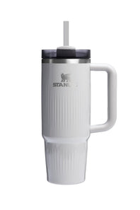 Stanley Quencher H2.0 Fluted 30 oz Tumbler in Ash Gloss 