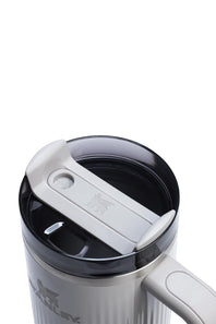  Stanley Quencher H2.0 Fluted 30 oz Tumbler in Ash Gloss 