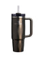 Stanley Quencher H2.0 Fluted 30 oz Tumbler in Gunmetal Shine