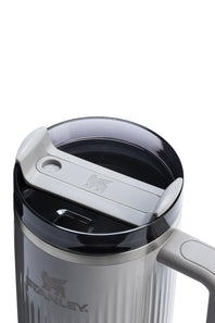 Stanley Quencher H2.0 Fluted 40 oz Tumbler in Ash Gloss