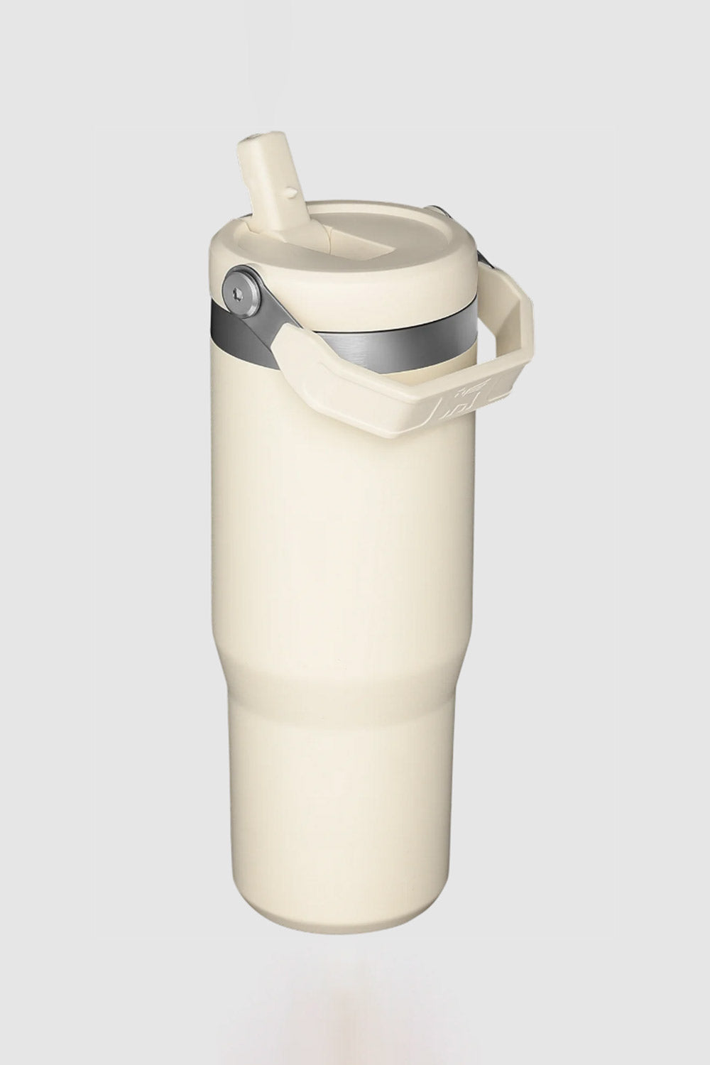 Stanley 30oz IceFlow Flip Straw Tumbler in Cream