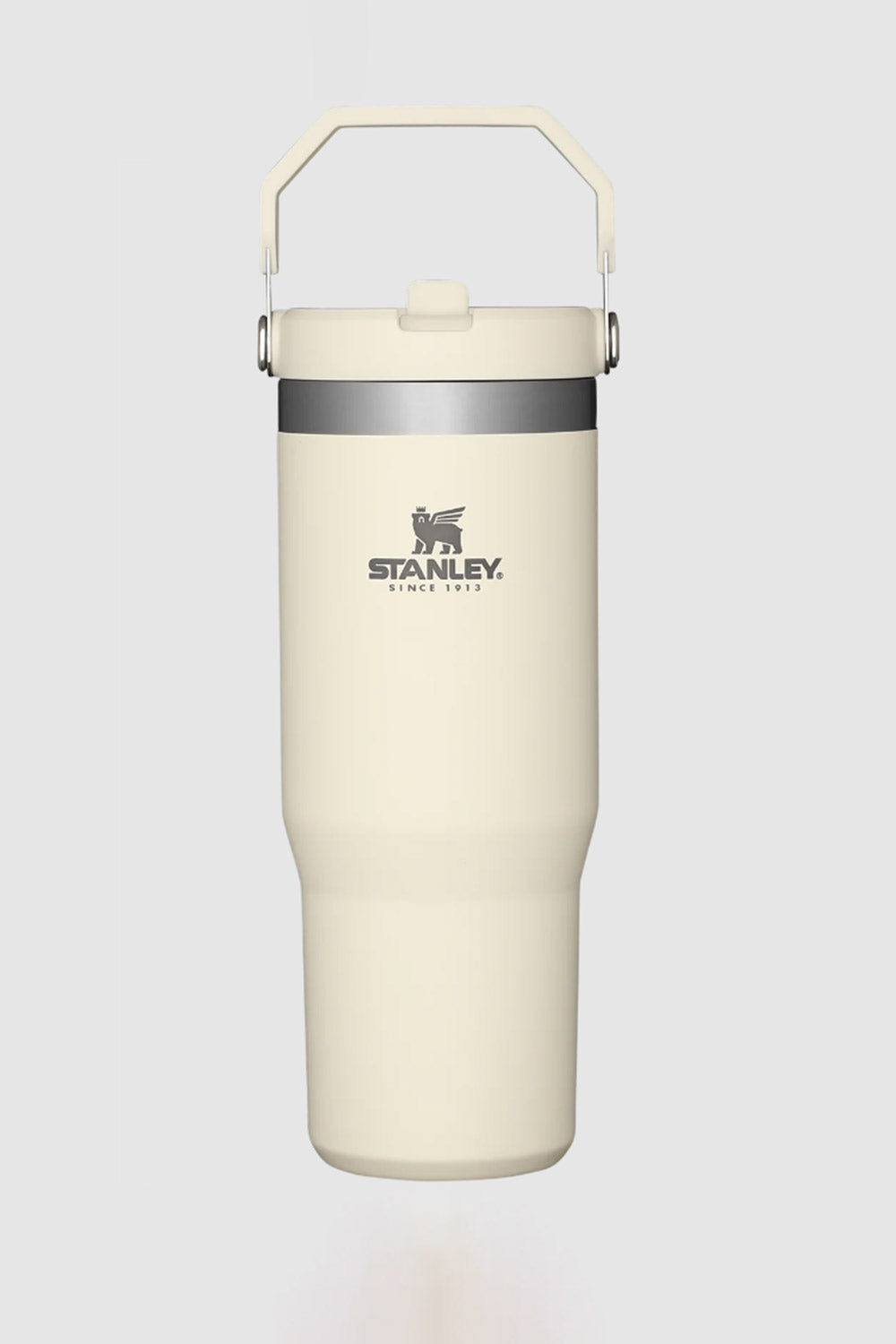 Stanley 30oz IceFlow Flip Straw Tumbler in Cream