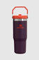 Stanley 30oz IceFlow Flip Straw Tumbler in Plum