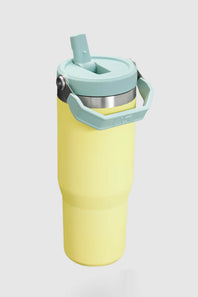 Stanley 30oz IceFlow Flip Straw Tumbler in Pomelo