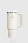Stanley Quencher H2.0 FlowState 30oz Travel Tumbler in Cream