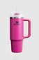 Stanley Quencher H2.0 FlowState 30oz Travel Tumbler in Fuchsia