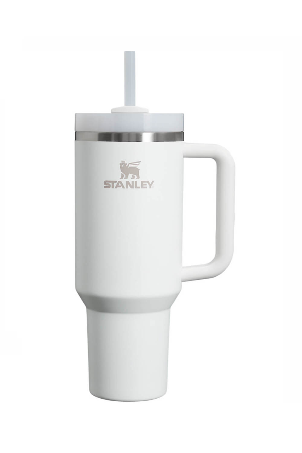 Stanley Quencher H2.0 FlowState 40oz Travel Tumbler in Frost 
