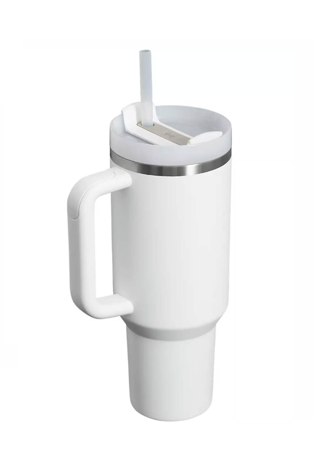 Stanley Quencher H2.0 FlowState 40oz Travel Tumbler in Frost 