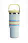 Stanley 30oz The Varsity IceFlow Flip Straw Tumbler in Mist Mesh