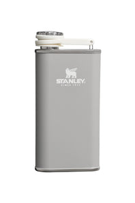 Stanley 8 oz Easy Fill Wide Mouth Flask in Ash Grey