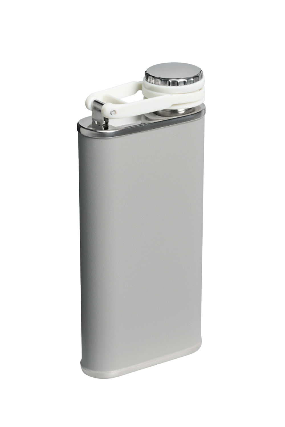Stanley 8 oz Easy Fill Wide Mouth Flask in Ash Grey