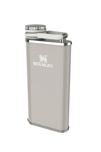 Stanley 8 oz Easy Fill Wide Mouth Flask in Ash Grey