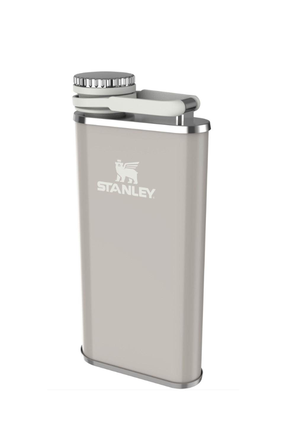Stanley 8 oz Easy Fill Wide Mouth Flask in Ash Grey