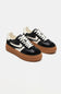 Steve Madden Dodge Sneakers for Women in Black Multi