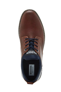 Steve Madden Lyddon Lace Up Shoes for Men in Cognac