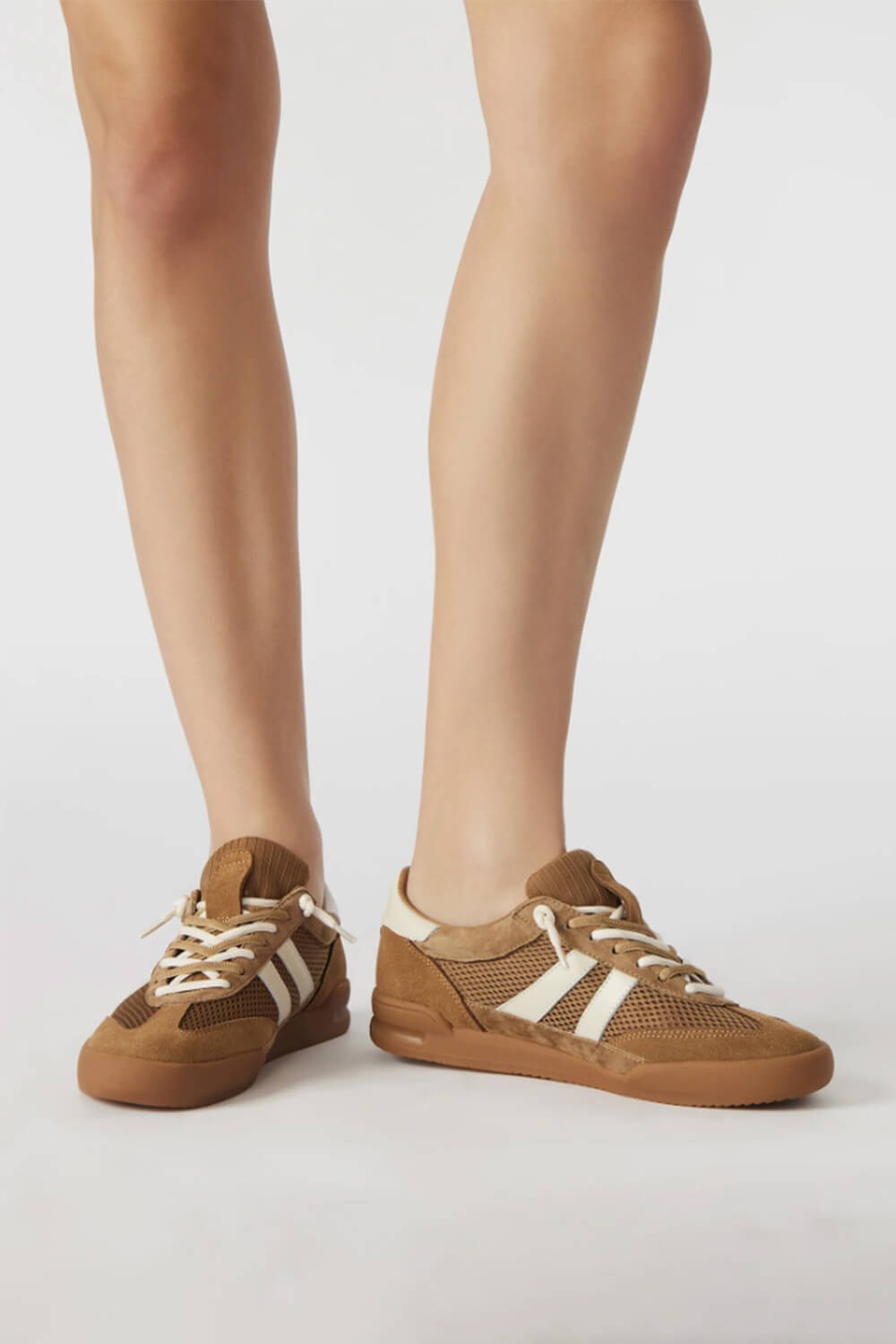 Steve Madden Verdict Sneakers for Women in Tan