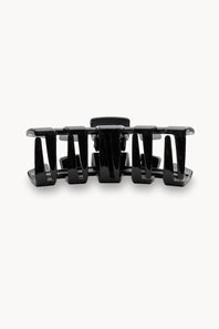 Teleties Large Claw Hair Clip in Black