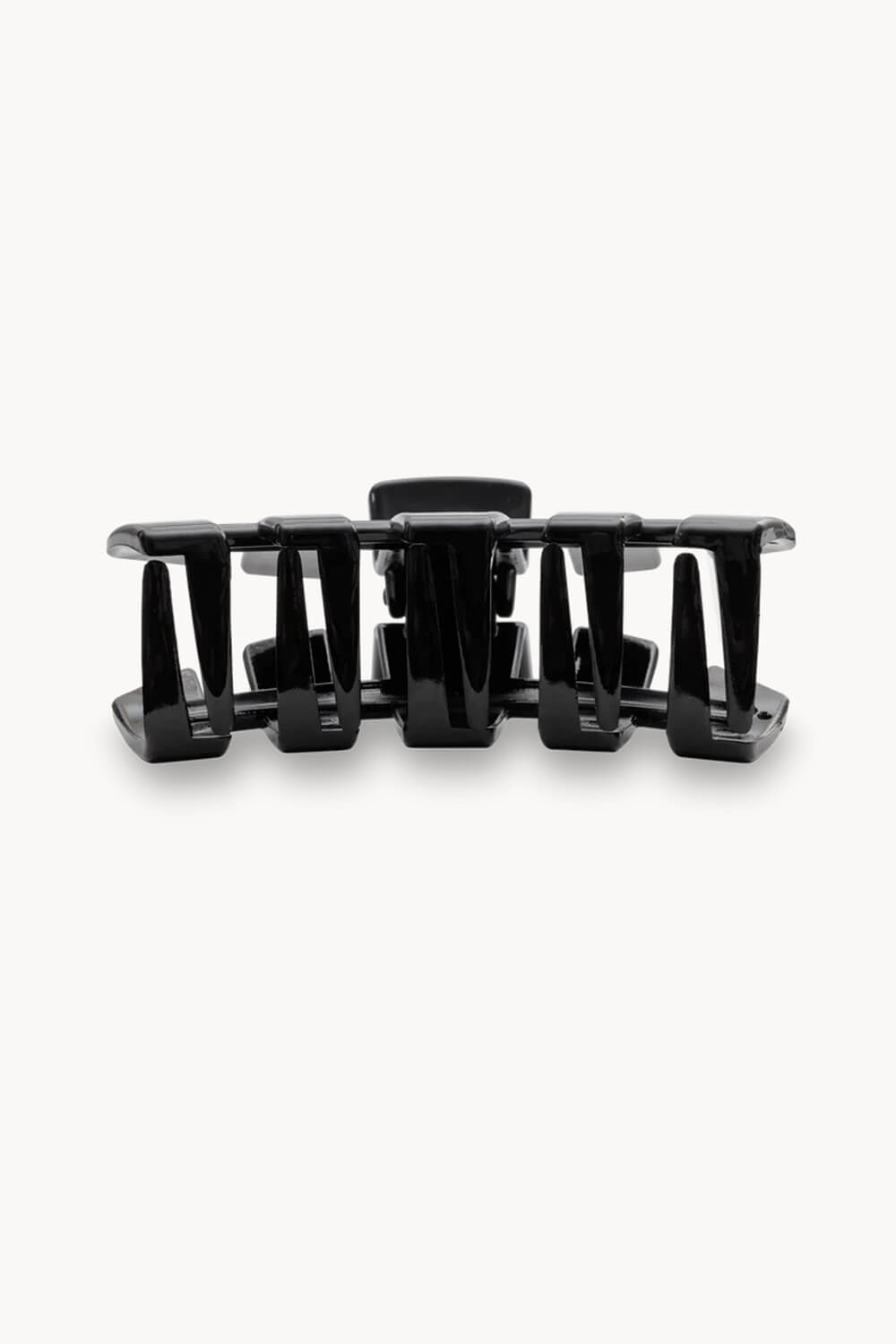 Teleties Large Claw Hair Clip in Black