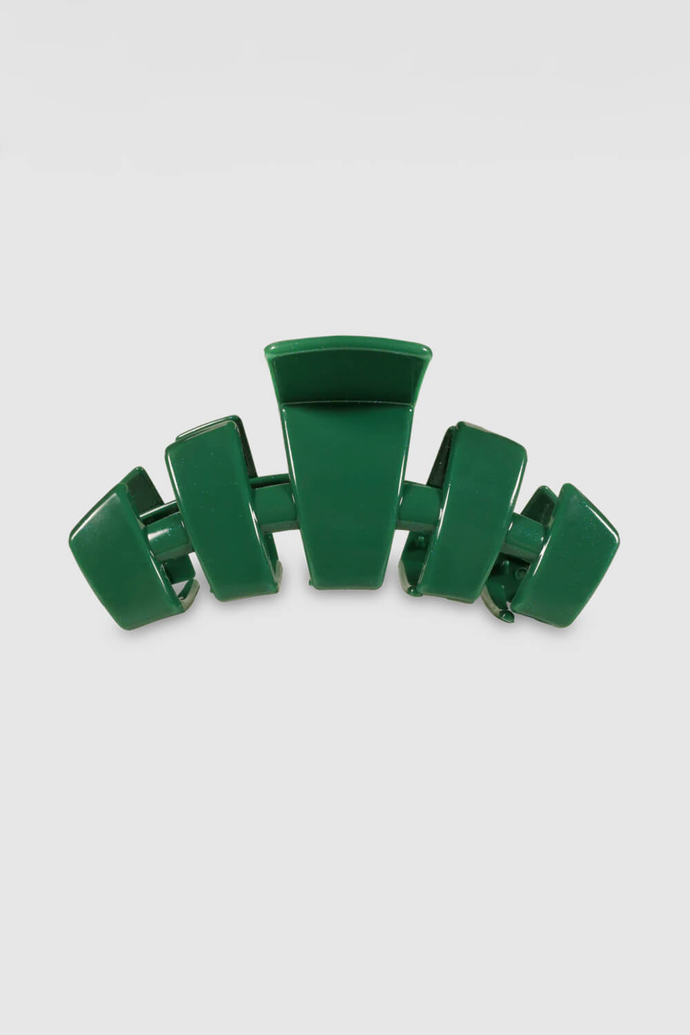 Teleties Large Claw Hair Clip in Mistletoe 
