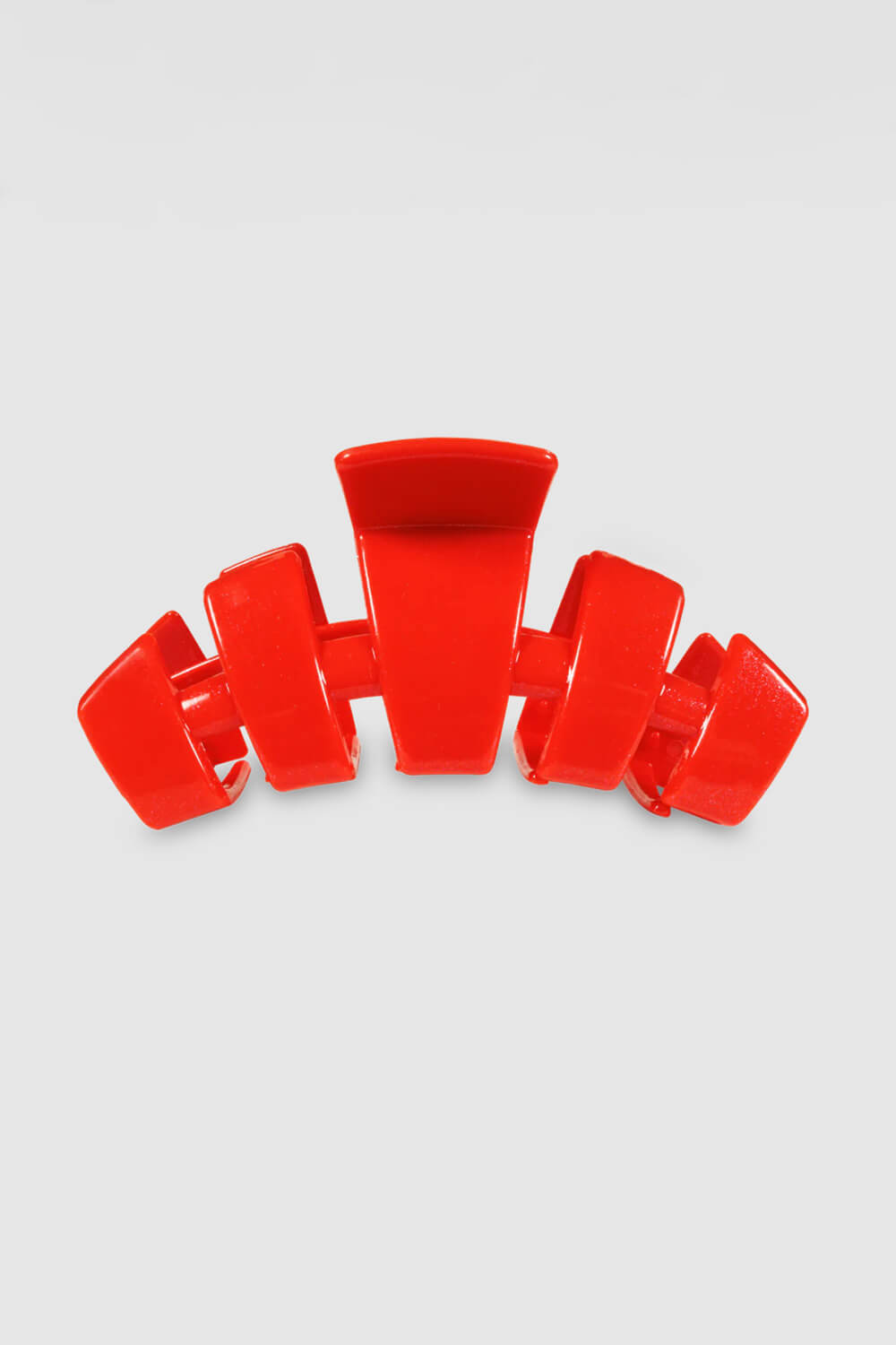 Teleties Large Claw Hair Clip in Rudolph Red 