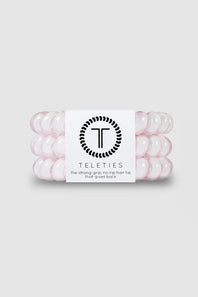 Teleties Large Band Pack in Rose Water Pink