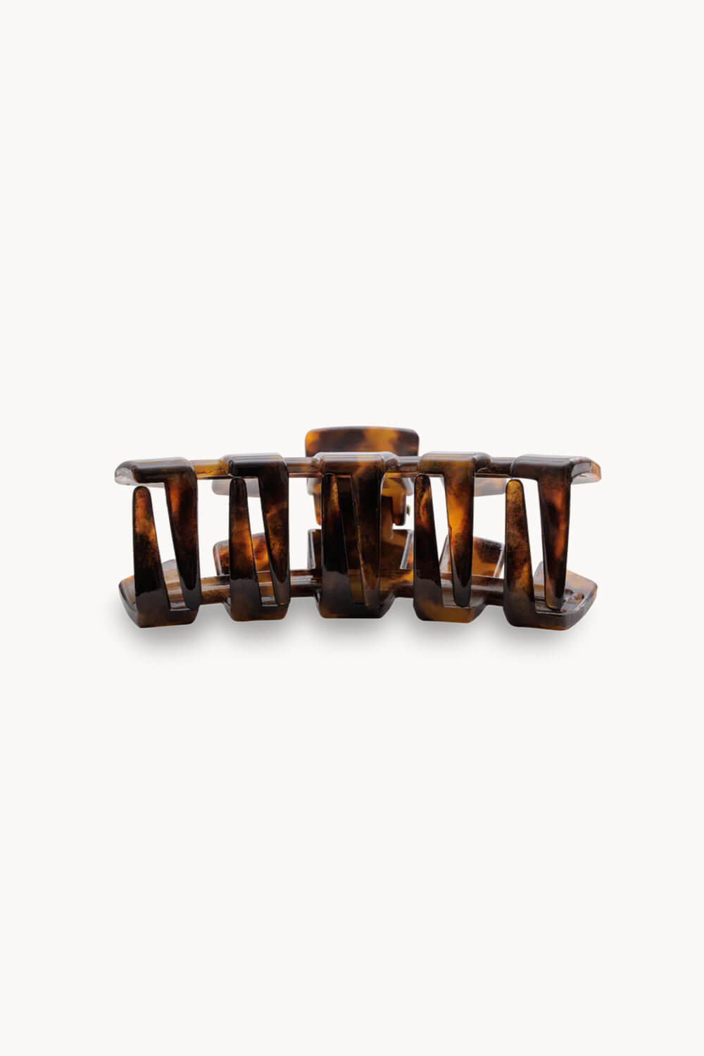 Teleties Medium Claw Clip in Tortoise