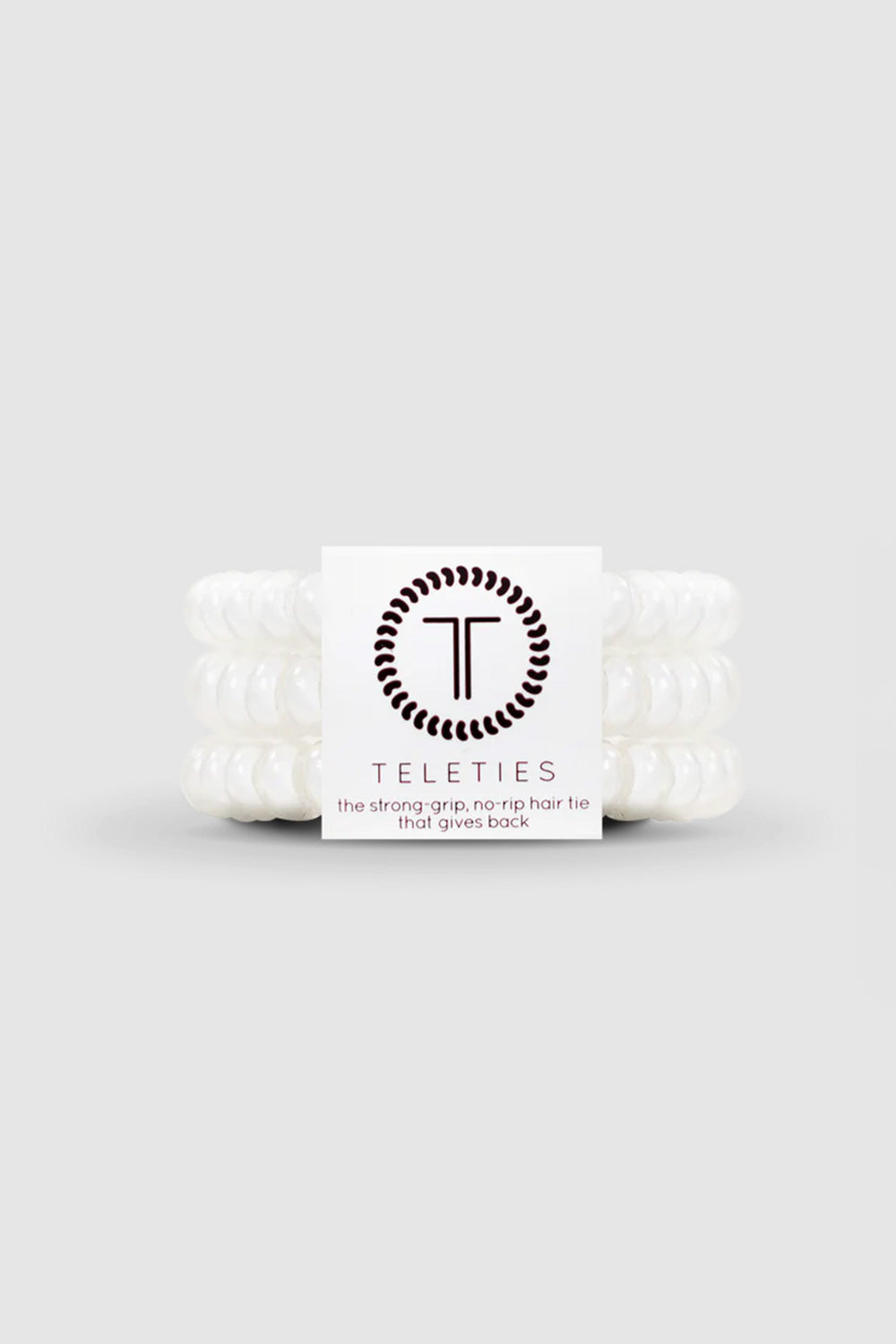 Teleties Small Bands Pack in Coconut White