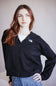 The North Face Evolution Full Zip Hoodie for Women in Black