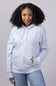 The North Face Evolution Hoodie for Women in Mystic Haze