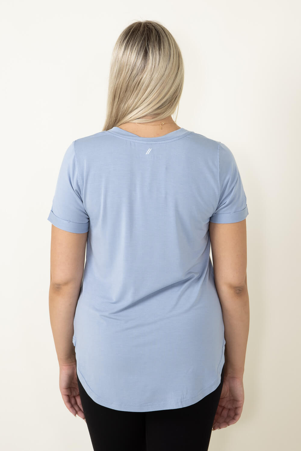 Thread & Supply Recreation T-Shirt for Women in Light Blue
