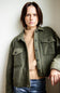 Thread and Supply Auria Trucker Jacket in Pine Needle