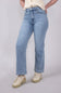 Thread & Supply High Rise Avery Cloud Straight Jeans for Women