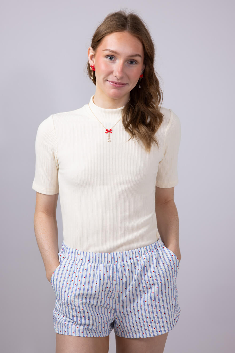 Thread & Supply Bianca Top for Women in Off White