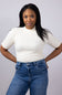 Thread & Supply Bianca Top for Women in Off White