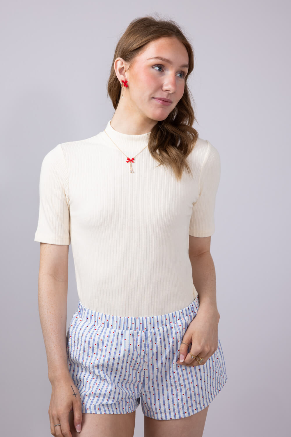 Thread & Supply Bianca Top for Women in Off White