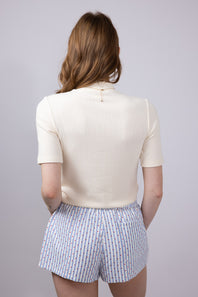 Thread & Supply Bianca Top for Women in Off White